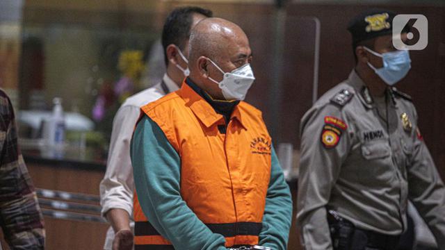 Ketua DPRD Akui Terima Rp200 Juta dari Rahmat Effendi