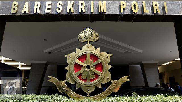 Gambar gedung Bareskrim Polri