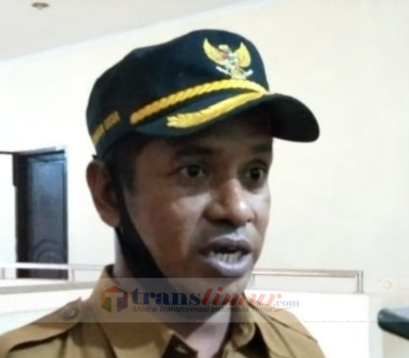 Kades Wailoba, Idham Usia usai melakukan rapat mediasi dengan Polres Kepulauan Sula