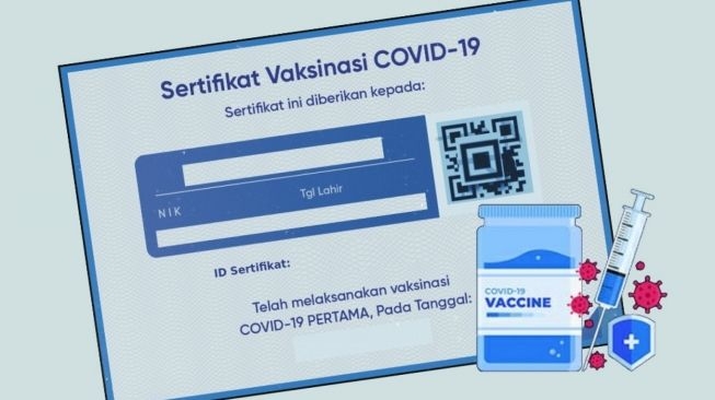 Data Vaksin Dan Sertifikat di Taliabu Bermasalah