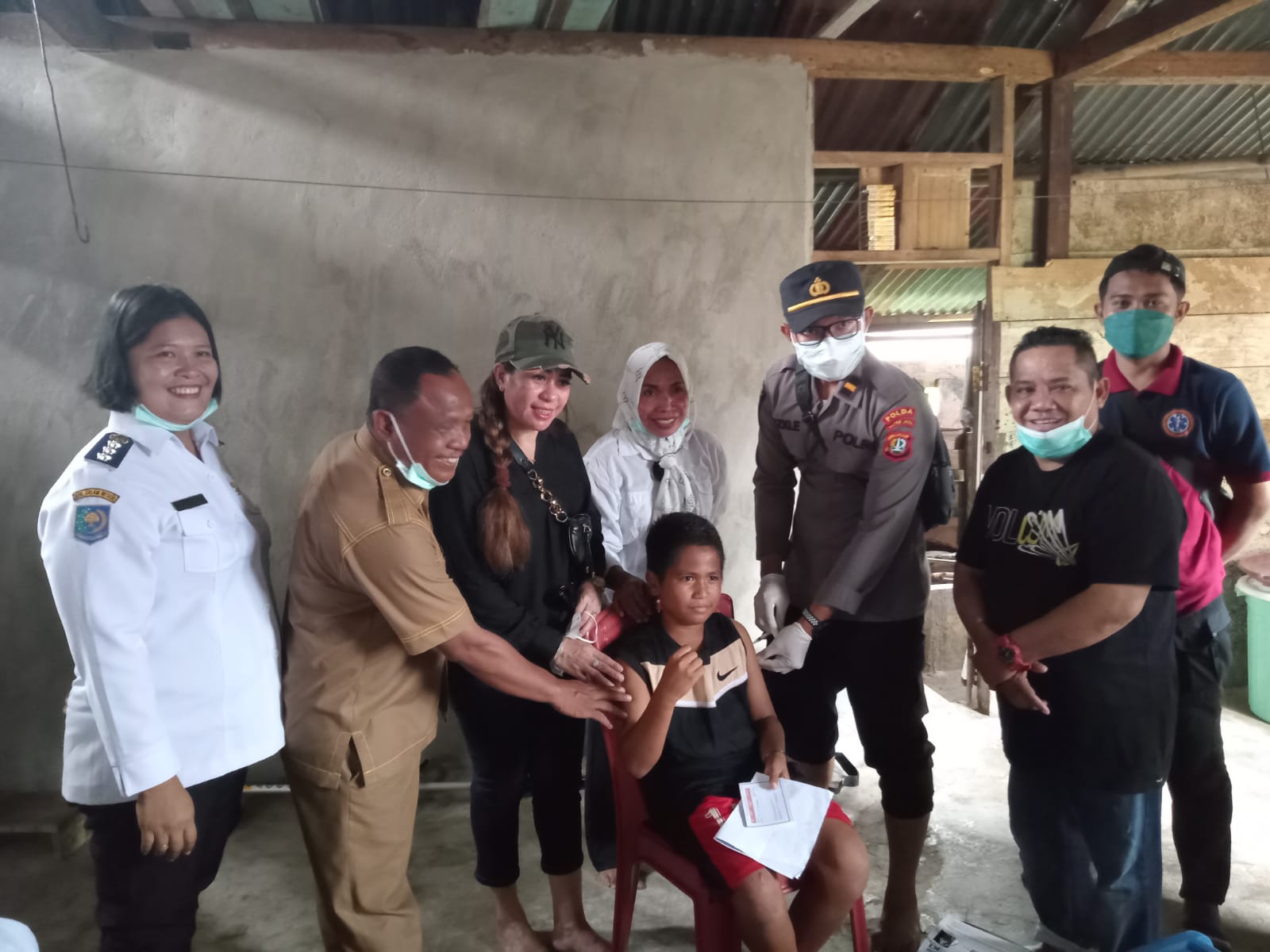 Dinkes Taliabu Mulai Vaksinasi Anak 6-12 Tahun