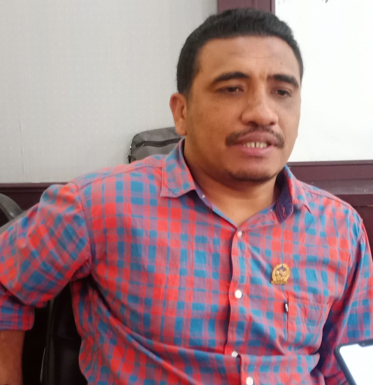 Ketua Komisi I DPRD Sula, M. Natsir Sangaji