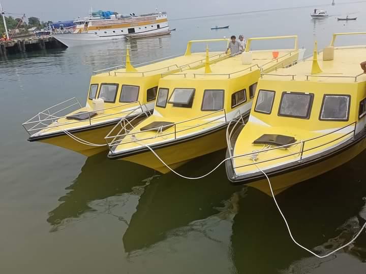 Bantuan 3 unit Speet Boat
