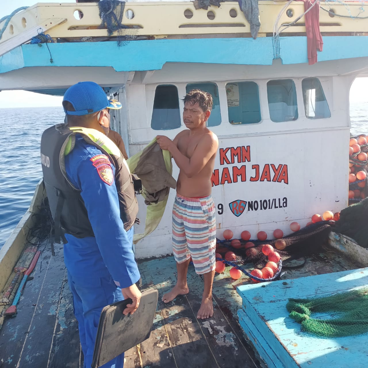 Polairud amankan kapal ikan
