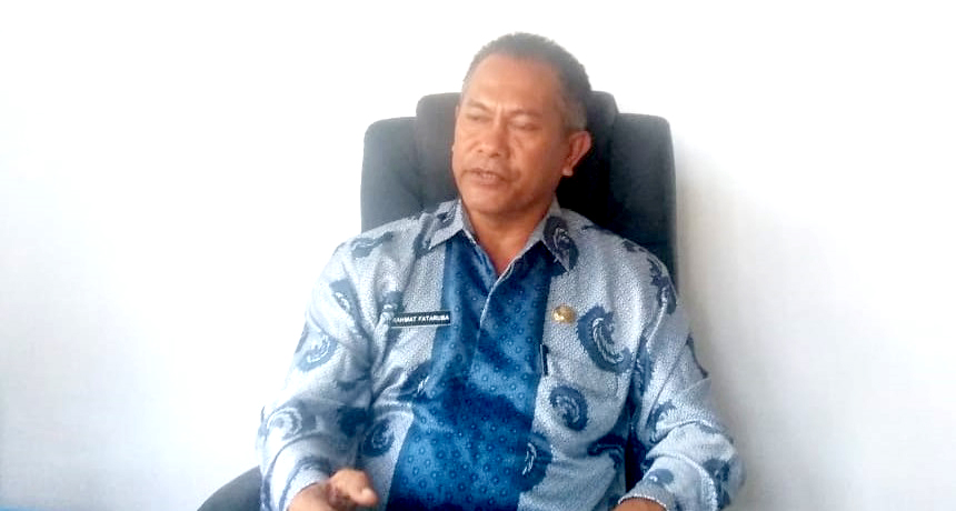Kadis Sosial Sula Rahmat Fataruba kembali menyalurkan Bansos