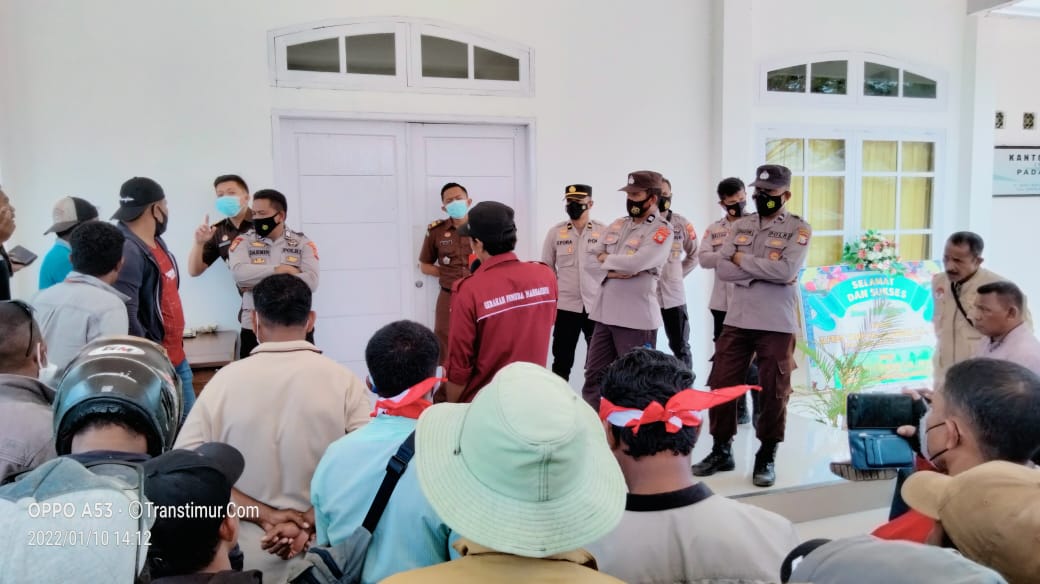 AMPT Desak Kejari Taliabu Segera tetapkan tersangka
