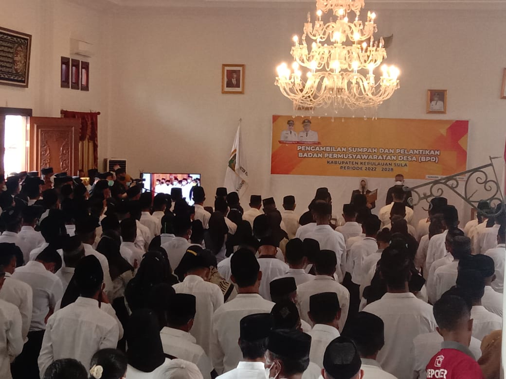 Bupati Fifian Lantik BPD