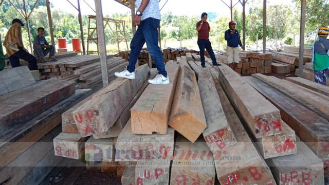 kayu meranti olahan jadi