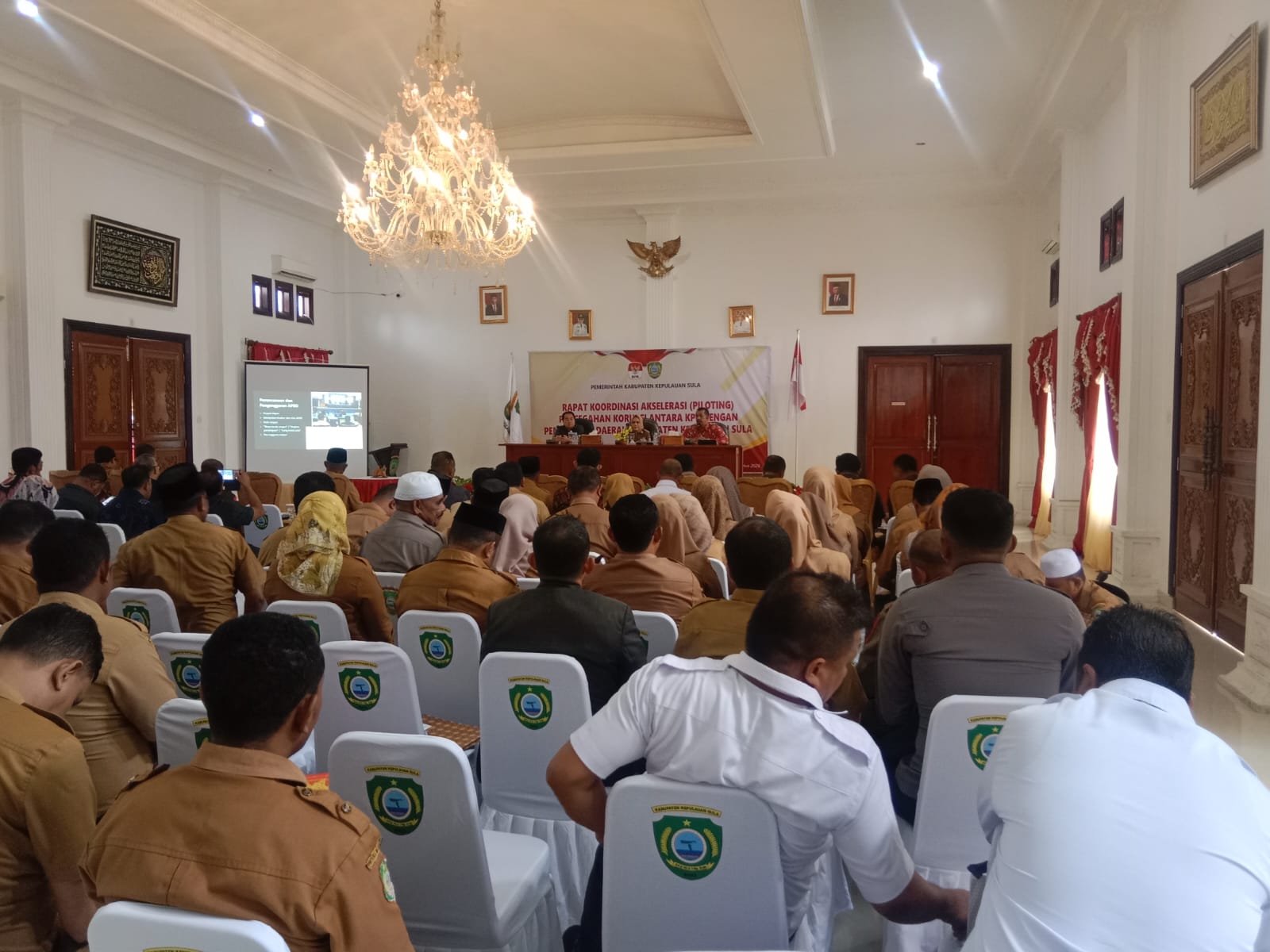 KPK dan Pemda Kepulauan Sula Bersatu Cegah Korupsi