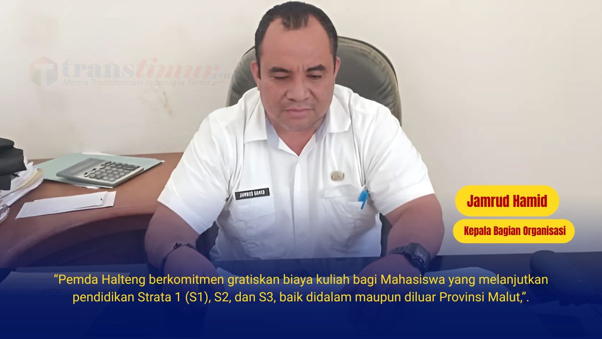 Pemda Halteng Gratiskan Biaya Kuliah