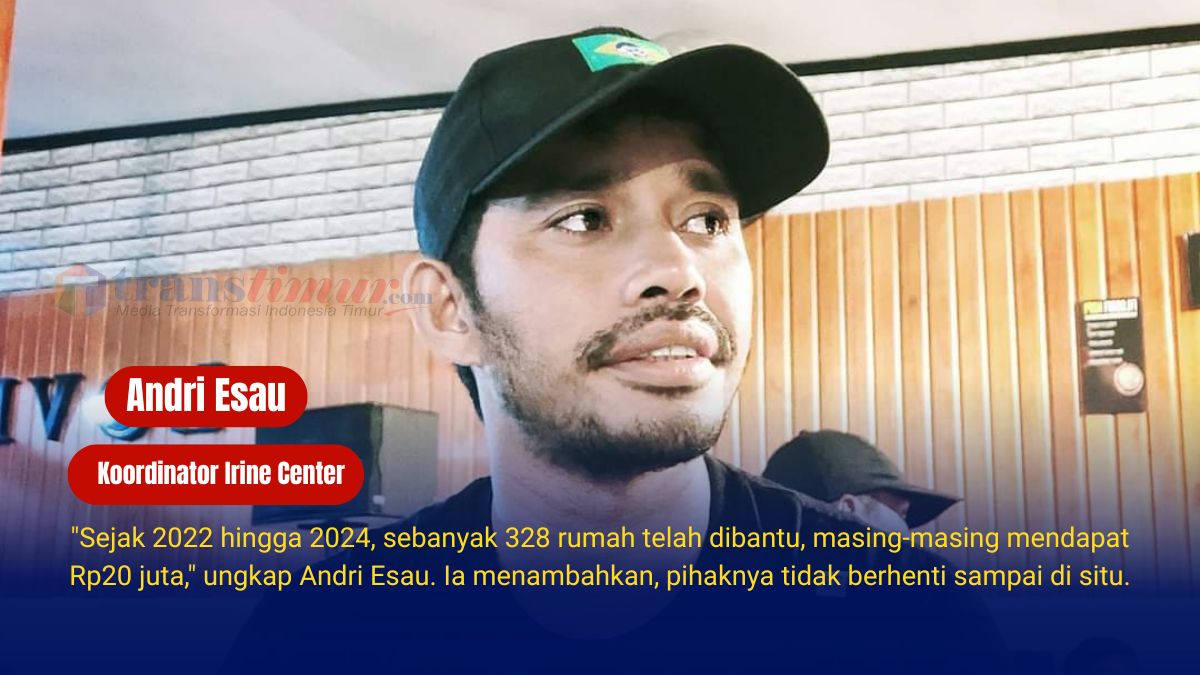 Ratusan Rumah Warga Halteng Dibedah